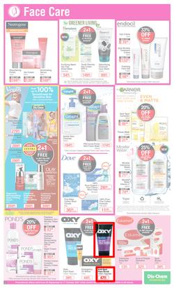 Dis-Chem : Bring On Summer Savings (23 September - 17 October 2021), page 3