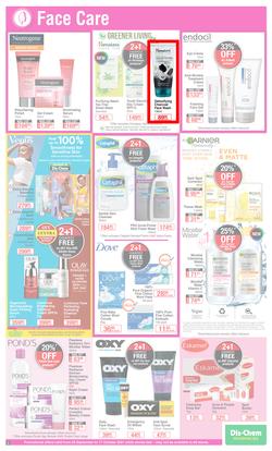 Dis-Chem : Bring On Summer Savings (23 September - 17 October 2021), page 3