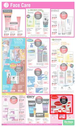 Dis-Chem : Bring On Summer Savings (23 September - 17 October 2021), page 3