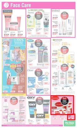 Dis-Chem : Bring On Summer Savings (23 September - 17 October 2021), page 3