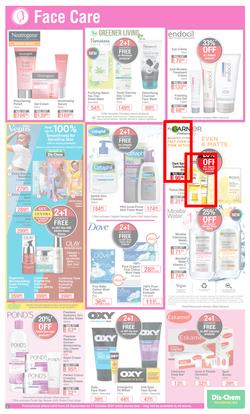 Dis-Chem : Bring On Summer Savings (23 September - 17 October 2021), page 3