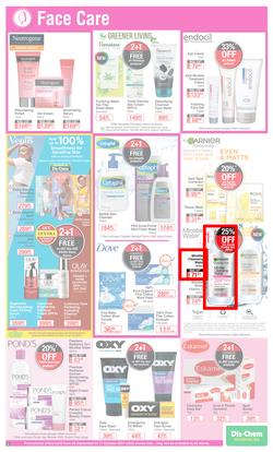 Dis-Chem : Bring On Summer Savings (23 September - 17 October 2021), page 3