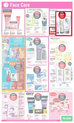 Dis-Chem : Bring On Summer Savings (23 September - 17 October 2021), page 3