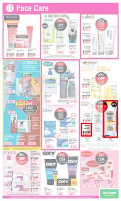 Dis-Chem : Bring On Summer Savings (23 September - 17 October 2021), page 3