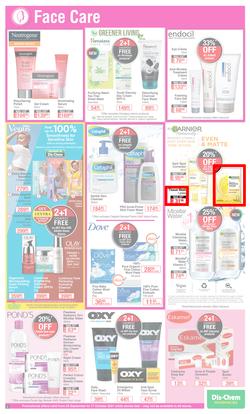 Dis-Chem : Bring On Summer Savings (23 September - 17 October 2021), page 3