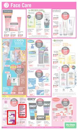 Dis-Chem : Bring On Summer Savings (23 September - 17 October 2021), page 3
