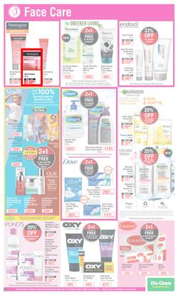 Dis-Chem : Bring On Summer Savings (23 September - 17 October 2021), page 3
