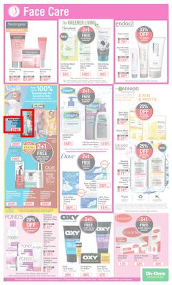 Dis-Chem : Bring On Summer Savings (23 September - 17 October 2021), page 3