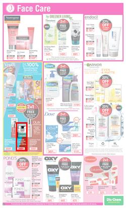 Dis-Chem : Bring On Summer Savings (23 September - 17 October 2021), page 3