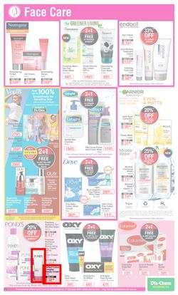 Dis-Chem : Bring On Summer Savings (23 September - 17 October 2021), page 3