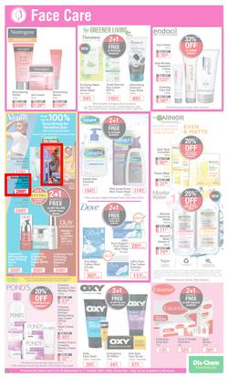 Dis-Chem : Bring On Summer Savings (23 September - 17 October 2021), page 3
