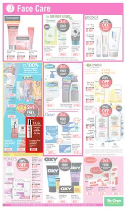 Dis-Chem : Bring On Summer Savings (23 September - 17 October 2021), page 3