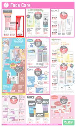 Dis-Chem : Bring On Summer Savings (23 September - 17 October 2021), page 3