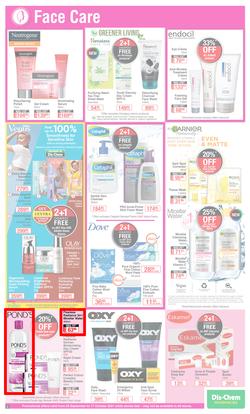 Dis-Chem : Bring On Summer Savings (23 September - 17 October 2021), page 3
