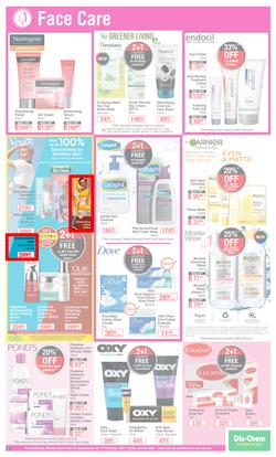 Dis-Chem : Bring On Summer Savings (23 September - 17 October 2021), page 3