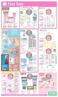 Dis-Chem : Bring On Summer Savings (23 September - 17 October 2021), page 3