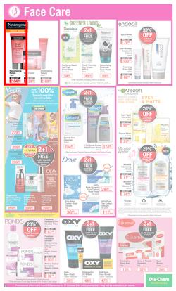 Dis-Chem : Bring On Summer Savings (23 September - 17 October 2021), page 3