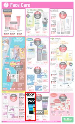 Dis-Chem : Bring On Summer Savings (23 September - 17 October 2021), page 3