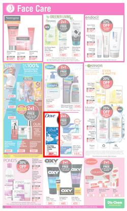 Dis-Chem : Bring On Summer Savings (23 September - 17 October 2021), page 3