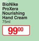 Bionike ProXera Nourishing Hand Cream-75ml