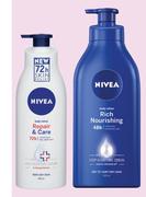 Nivea Body Lotion Assorted-625ml 