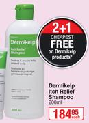 Dermikelp Itch Relief Shampoo-200ml Each