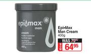 Epi Max Man Cream-400g