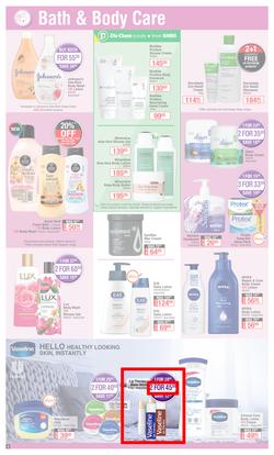 Dis-Chem : Bring On Summer Savings (23 September - 17 October 2021), page 4