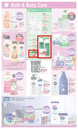 Dis-Chem : Bring On Summer Savings (23 September - 17 October 2021), page 4