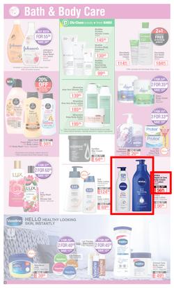 Dis-Chem : Bring On Summer Savings (23 September - 17 October 2021), page 4