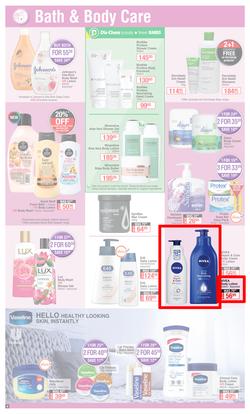 Dis-Chem : Bring On Summer Savings (23 September - 17 October 2021), page 4