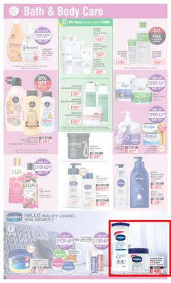 Dis-Chem : Bring On Summer Savings (23 September - 17 October 2021), page 4