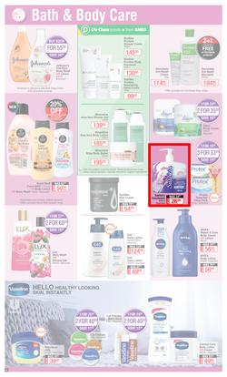 Dis-Chem : Bring On Summer Savings (23 September - 17 October 2021), page 4