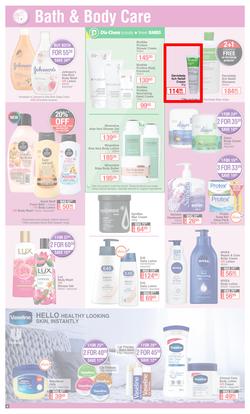 Dis-Chem : Bring On Summer Savings (23 September - 17 October 2021), page 4