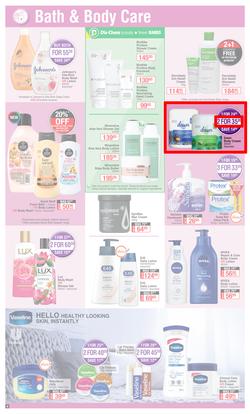 Dis-Chem : Bring On Summer Savings (23 September - 17 October 2021), page 4