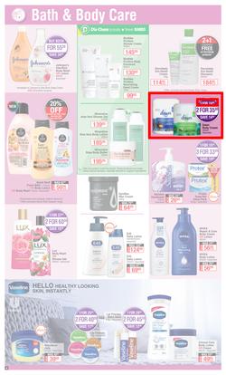 Dis-Chem : Bring On Summer Savings (23 September - 17 October 2021), page 4