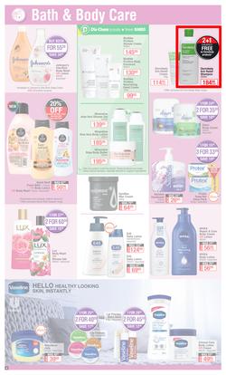 Dis-Chem : Bring On Summer Savings (23 September - 17 October 2021), page 4