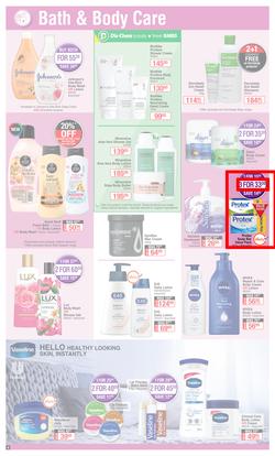 Dis-Chem : Bring On Summer Savings (23 September - 17 October 2021), page 4
