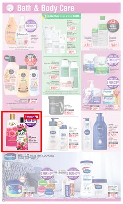 Dis-Chem : Bring On Summer Savings (23 September - 17 October 2021), page 4