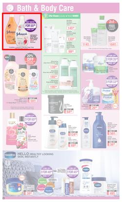 Dis-Chem : Bring On Summer Savings (23 September - 17 October 2021), page 4