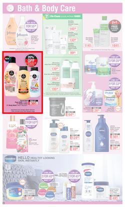 Dis-Chem : Bring On Summer Savings (23 September - 17 October 2021), page 4