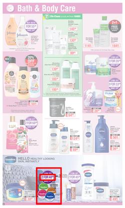 Dis-Chem : Bring On Summer Savings (23 September - 17 October 2021), page 4
