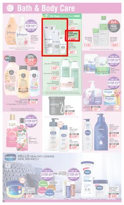 Dis-Chem : Bring On Summer Savings (23 September - 17 October 2021), page 4