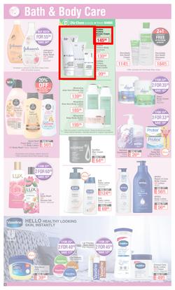 Dis-Chem : Bring On Summer Savings (23 September - 17 October 2021), page 4