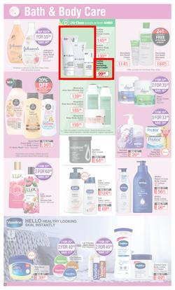 Dis-Chem : Bring On Summer Savings (23 September - 17 October 2021), page 4