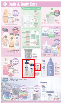 Dis-Chem : Bring On Summer Savings (23 September - 17 October 2021), page 4
