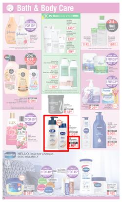 Dis-Chem : Bring On Summer Savings (23 September - 17 October 2021), page 4