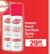 Lifebuoy Instant Hand Sanitizer Spray-120ml Each