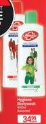 Lifebuoy Hygiene Bodywash Assorted-400ml Each