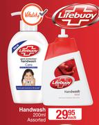 Lifebuoy Handwash Assorted-200ml Each